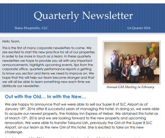 newsletter