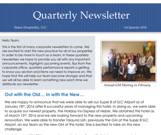 newsletter