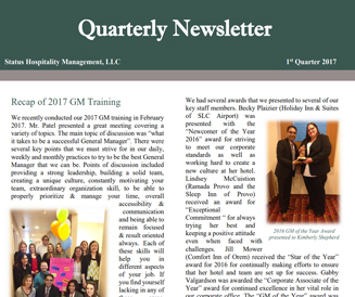 newsletter