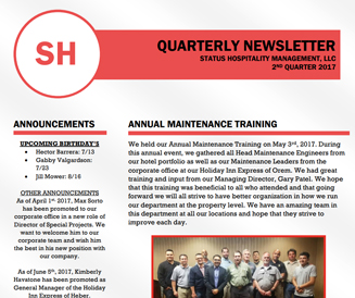 newsletter