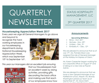 newsletter