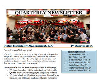 newsletter